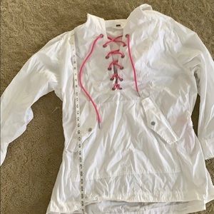 Free People Windbreaker xs